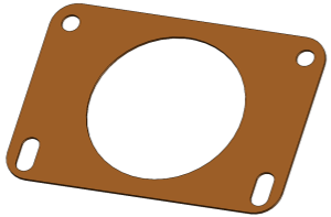 Garnitura Etansare Fornello Fiama Confort