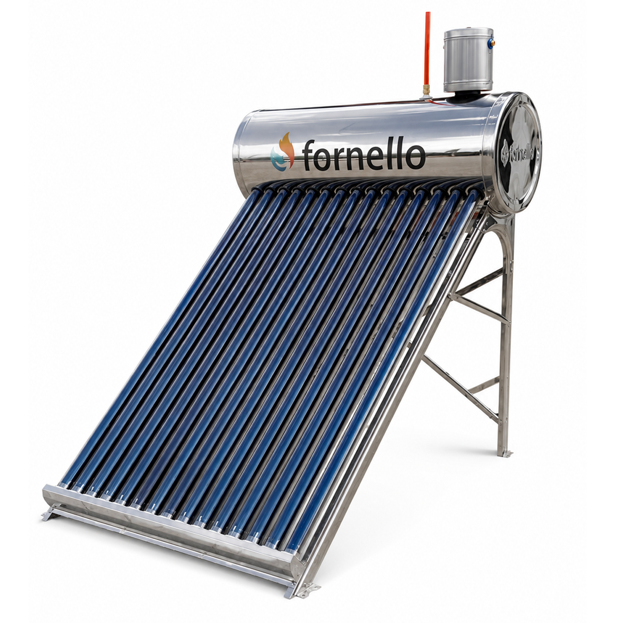 Panou Solar Fornello 122L - Apă Caldă Gratuită - imagine 2