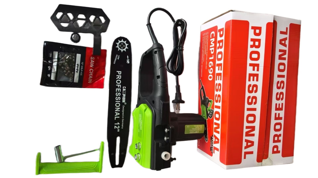 Drujba Electrica 3000W, 4500rpm, 300mm, 15 m/s, ungere automata, pornire lenta, Campion Professional CMP1690 - imagine 6