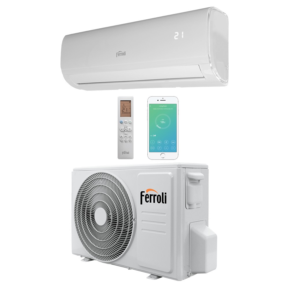 Ferroli Giada S 9000 BTU A++ Wi-Fi