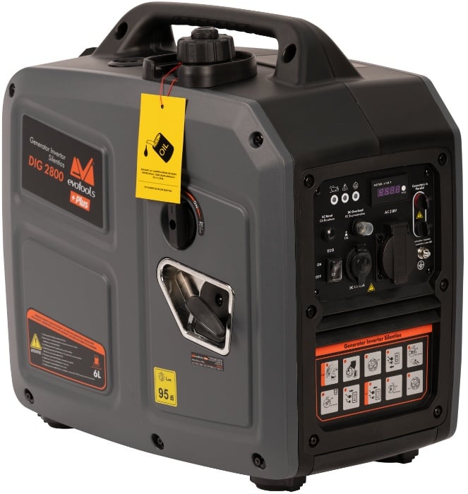 Generator Invertor Silentios Evotools 2800W - imagine 6