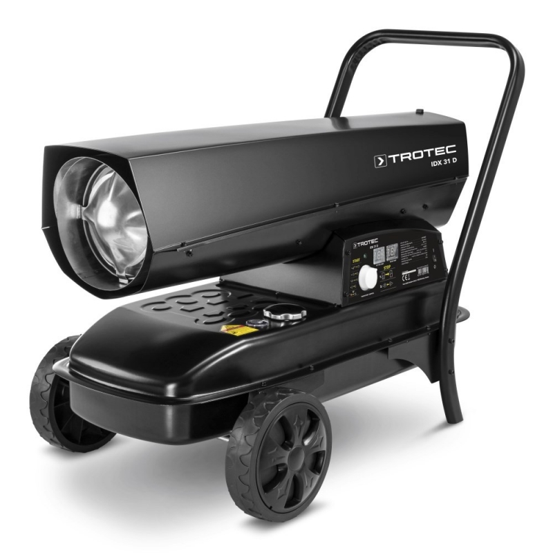 Aeroterma Trotec IDX 31 D, 30kW, 750m³/h - imagine 2
