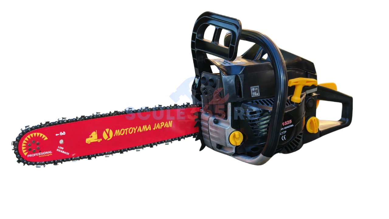 8.5cp *OFERTA* Drujba benzina 58cm³, 9000rpm, 40cm, demaror JAPONIA WALBRO - magneziu, Motoyama Japan CMP1625