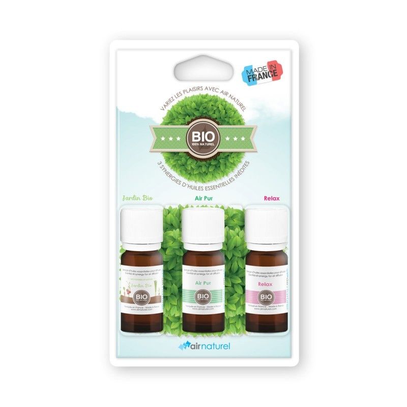 Set 3 Uleiuri Esențiale BIO Air Naturel - imagine 2