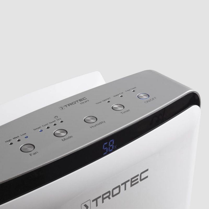 Dezumidificator Trotec TTK 69 E, 20 l/zi, până la 45 m² - imagine 2