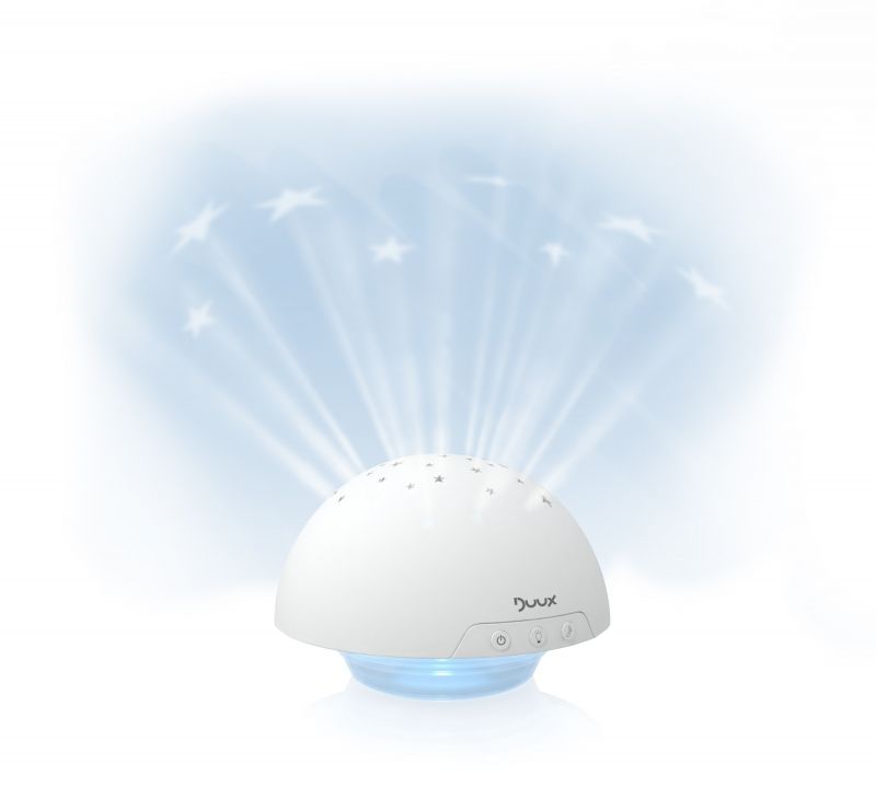 Proiector și Lampă cu Sunete Duux Alb, cu Microfon - imagine 2