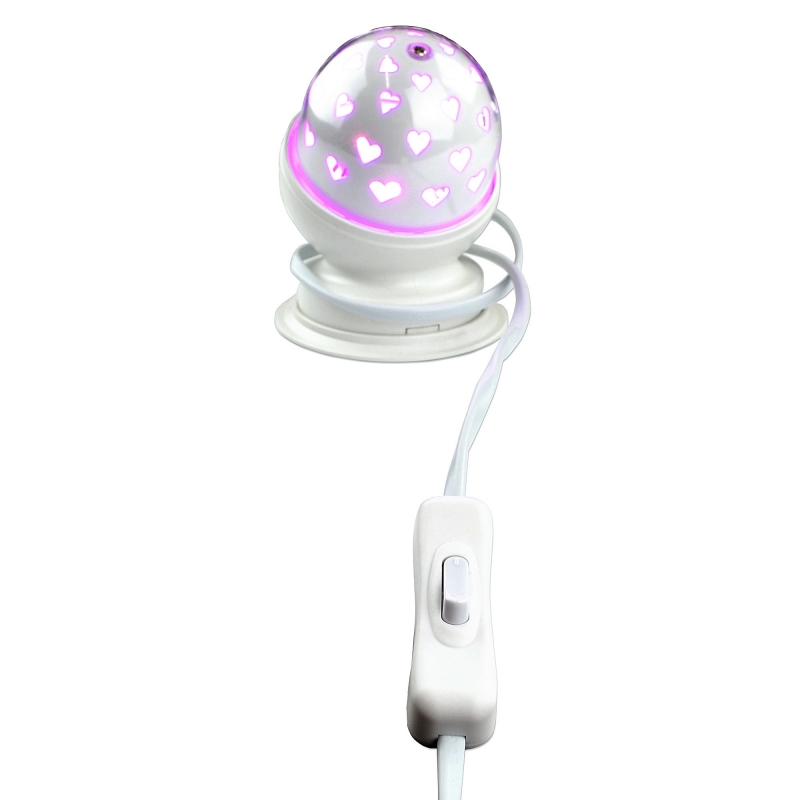 Proiector Inimi X4 Tech LED Rotire 360°, Somn Liniștit - imagine 6