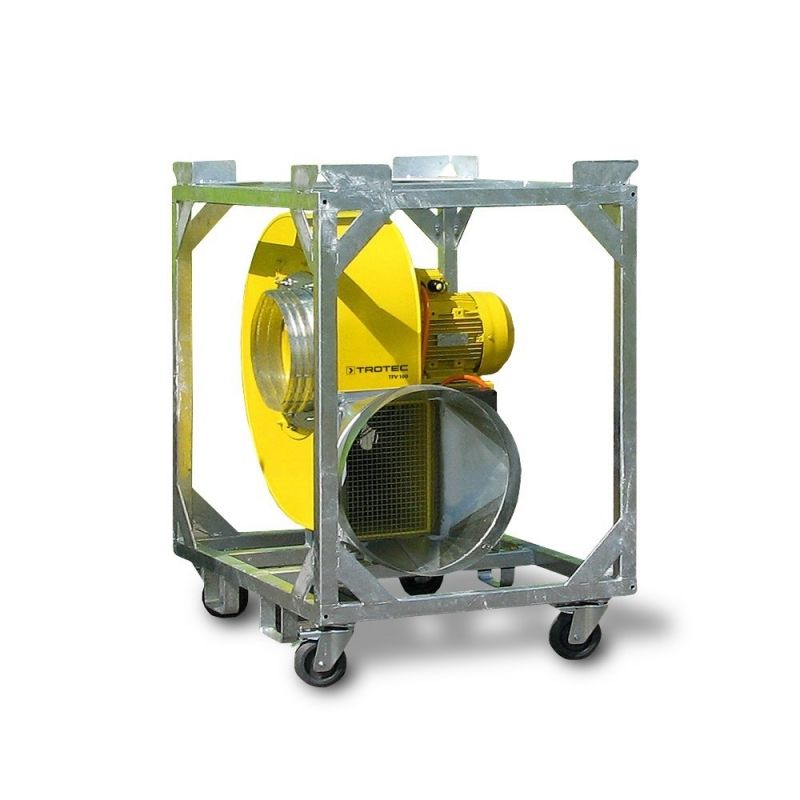 Ventilator Centrifugal Trotec TFV 100, 4000 m³/h - imagine 2