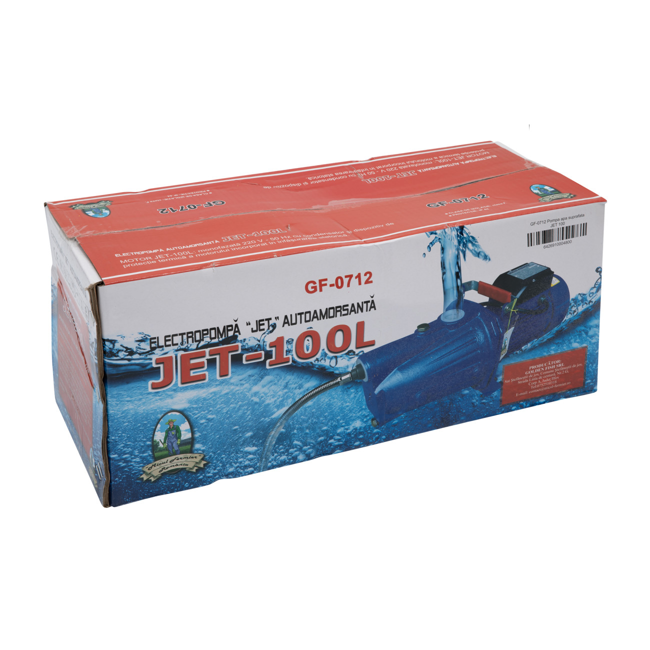 Pompa Hidrofor Micul Fermier JET 100L - imagine 6