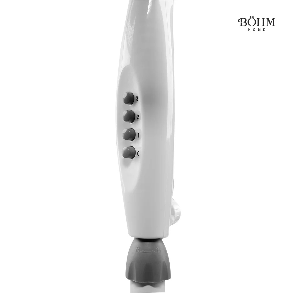 Ventilator aer 16''. 125cm reglabil, oscilatie 90 grade, 3 viteze, 50W, 5 pale BÖHM BLSF-4043 - imagine 4