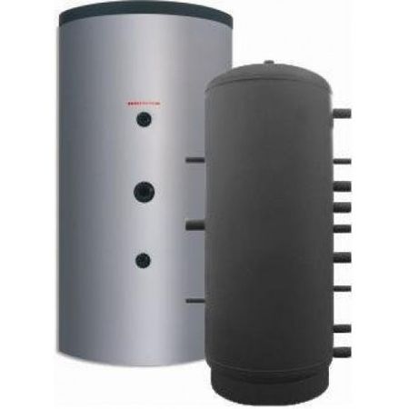 Puffer 2000L izolat SUNSYSTEM - Rezervor acumulare - imagine 1