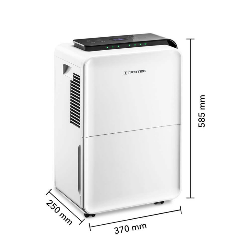 Dezumidificator si Purificator Trotec TTK99 HEPA, 31 l/zi - imagine 2