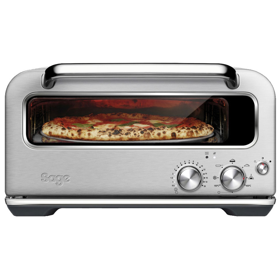 Sage SPZ820BSS - Cuptor Pizza Profesional 400°C