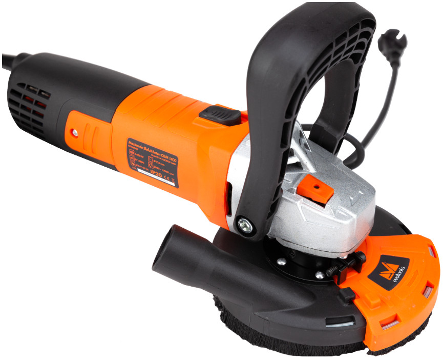 Mașină Slefuit Beton Evotools CGM 1400W, 125mm - imagine 3