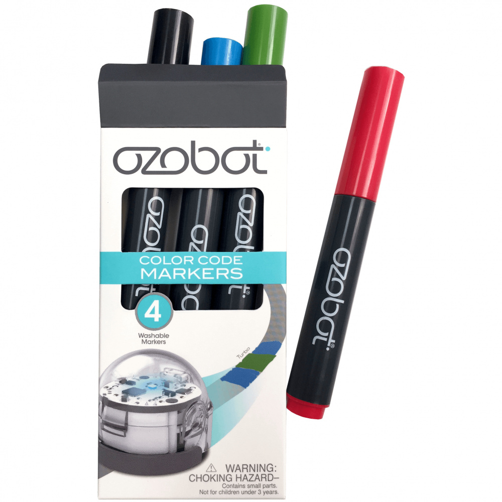 Set Markere Originale pentru Ozobot (4 buc)