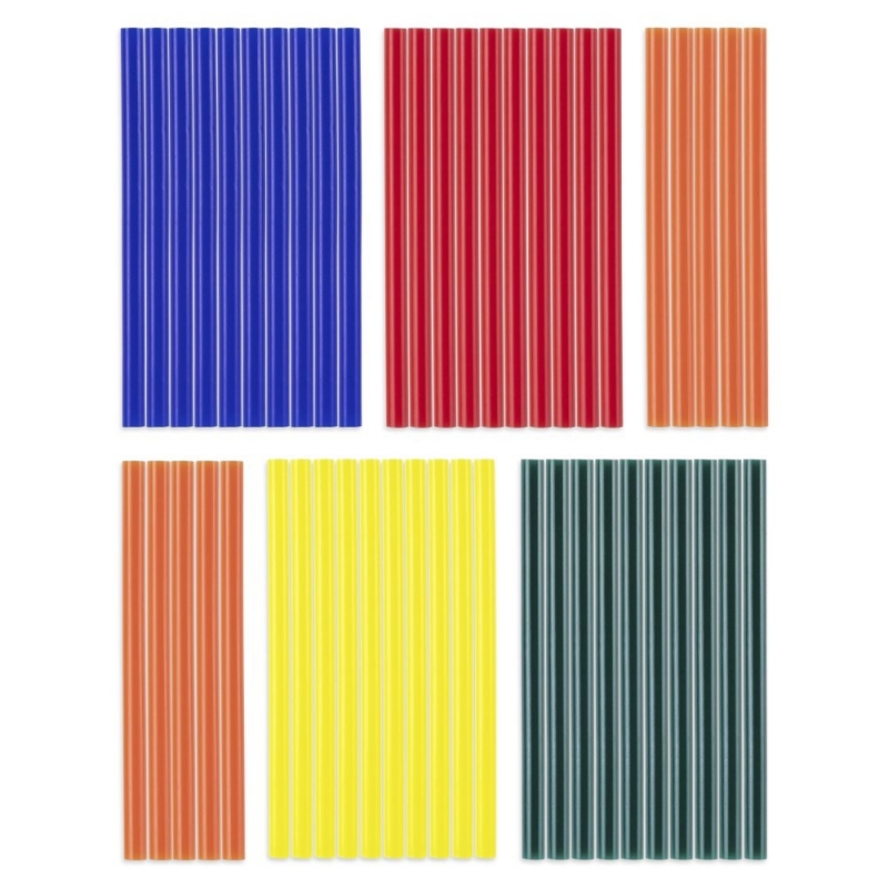 Batoane colorate lipici fierbinte Trotec, 50 buc, Ø 7 mm - imagine 2