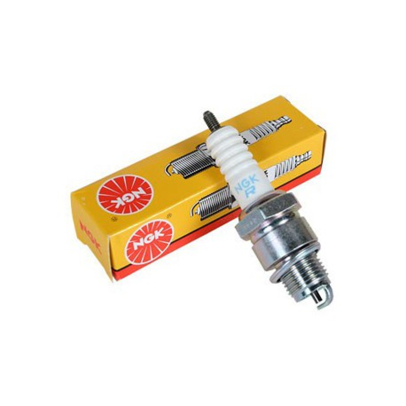 Bujie NGK BPM7A 2 Timpi Made in Japan - imagine 2