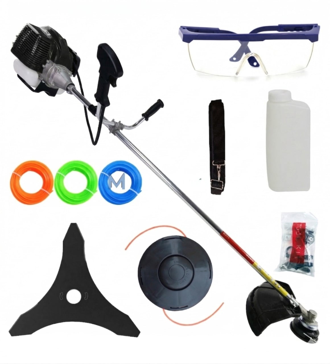 Motocoasa Campion CMP1553 7.8CP + Accesorii - imagine 4