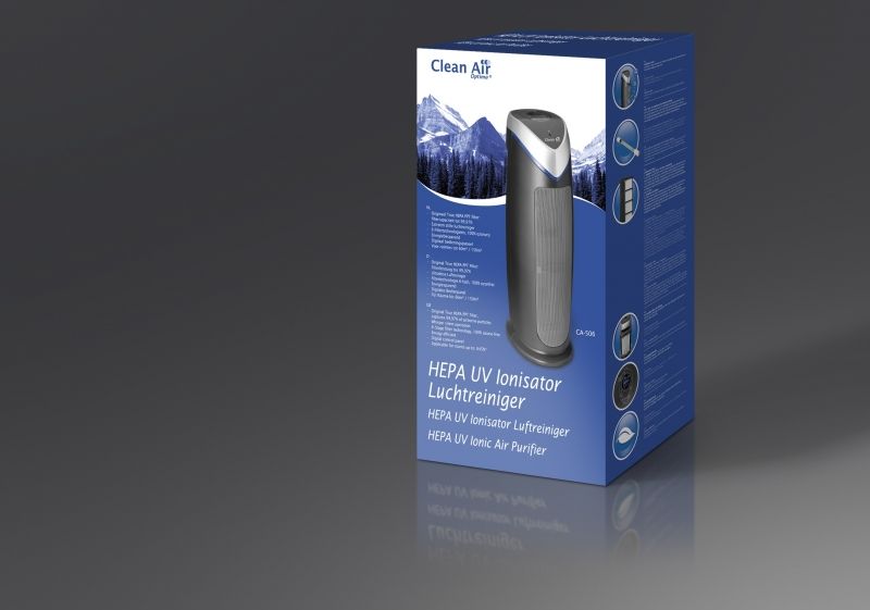 Purificator aer Clean Air Optima CA506, HEPA si UV-C - imagine 6