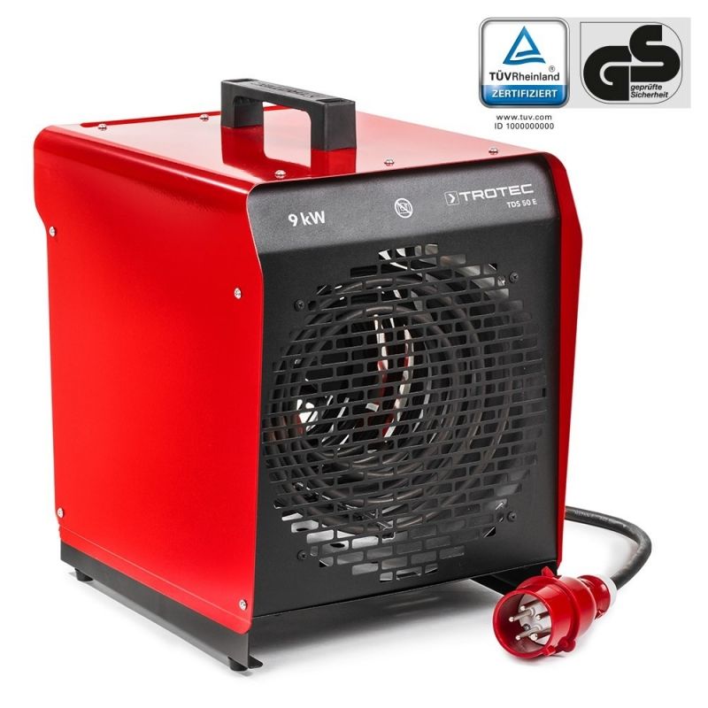Aerotermă Electrică Trotec TDS 50 E 9 kW cu Termostat