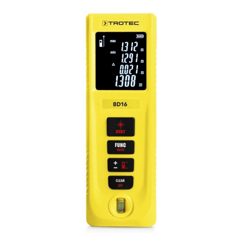 Telemetru Laser Trotec BD16, 40m, IP54 - imagine 2