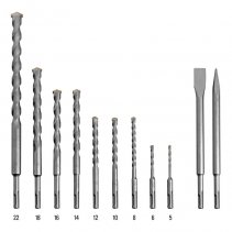 Set Burghie Dălţi Hecht 750W, 230V