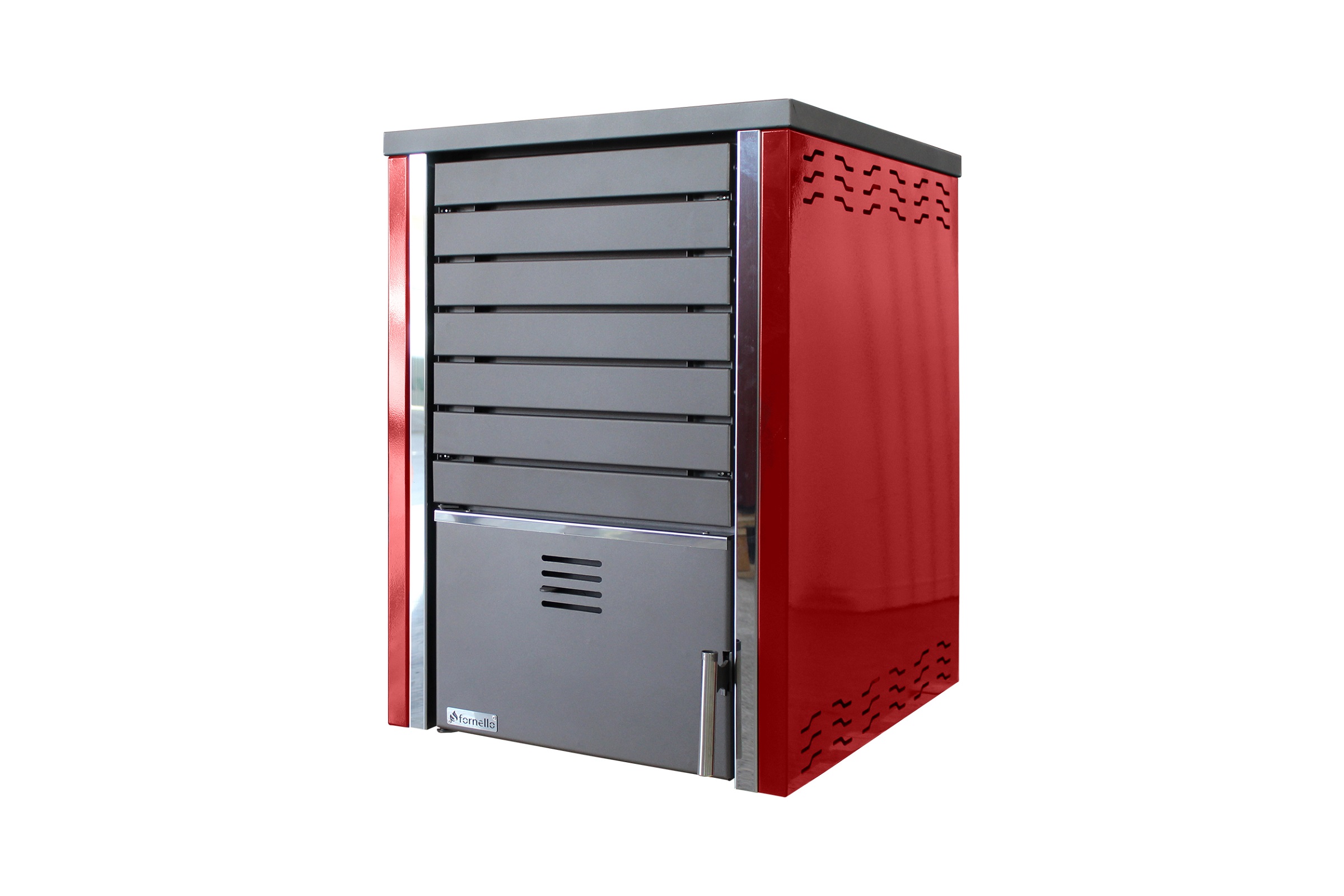 Centrala Fornello SAUNA RED 30 kW pe lemne