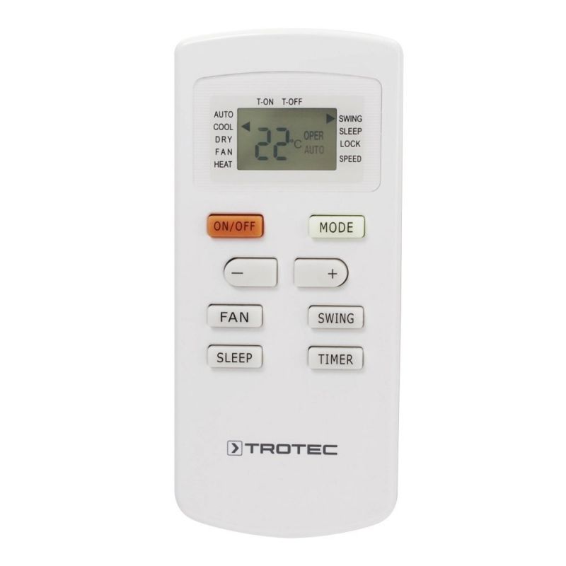 Aer Condiționat Portabil Trotec PAC 2610 E, 9000 BTU, 30 mp - imagine 7
