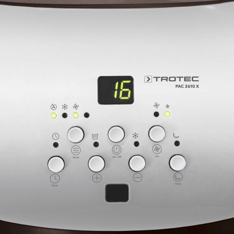 Trotec PAC 2610 X Aer Condiționat Portabil 9000 BTU - imagine 7