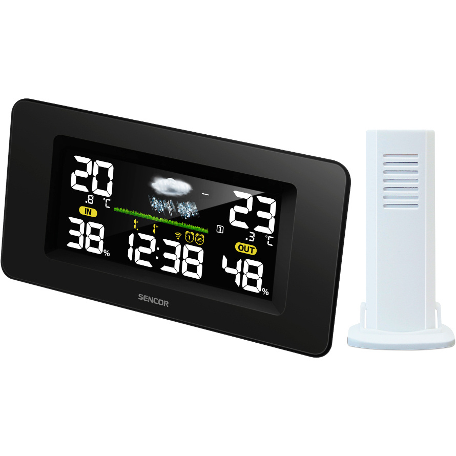 Sencor SWS 5270 - Stație meteo digitală wireless