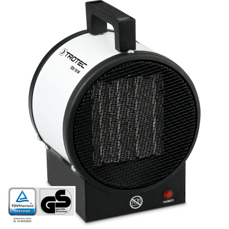 Aeroterma Ceramica Trotec TDS 10M, 2000W - imagine 2