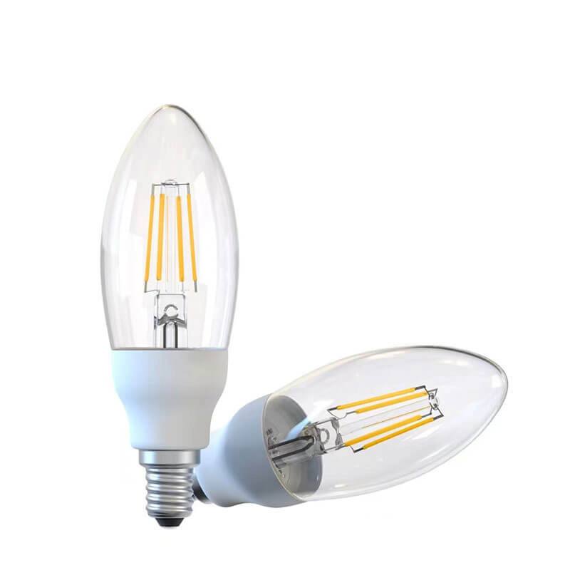 Bec LED WiFi AlecoAir BE14 - Control Vocal - imagine 4