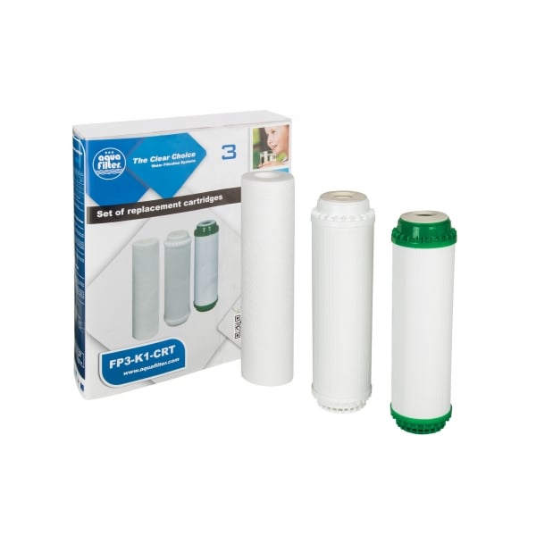 Set Cartuse Aquafilter FP3-K1-CRT Compatibil RO