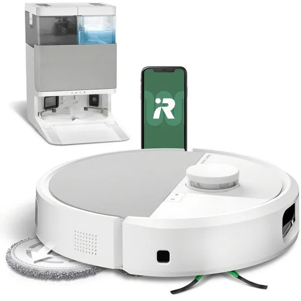 Aspirator Robot iRobot Roomba 505 Combo