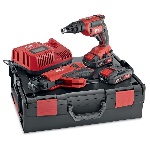 Flex DW 45 18V Set - Mașină înșurubat profesională