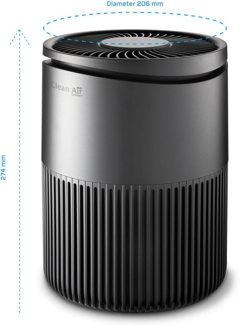 CleanAir Optima CA 503T - Purificator Aer HEPA Wi-Fi - imagine 4