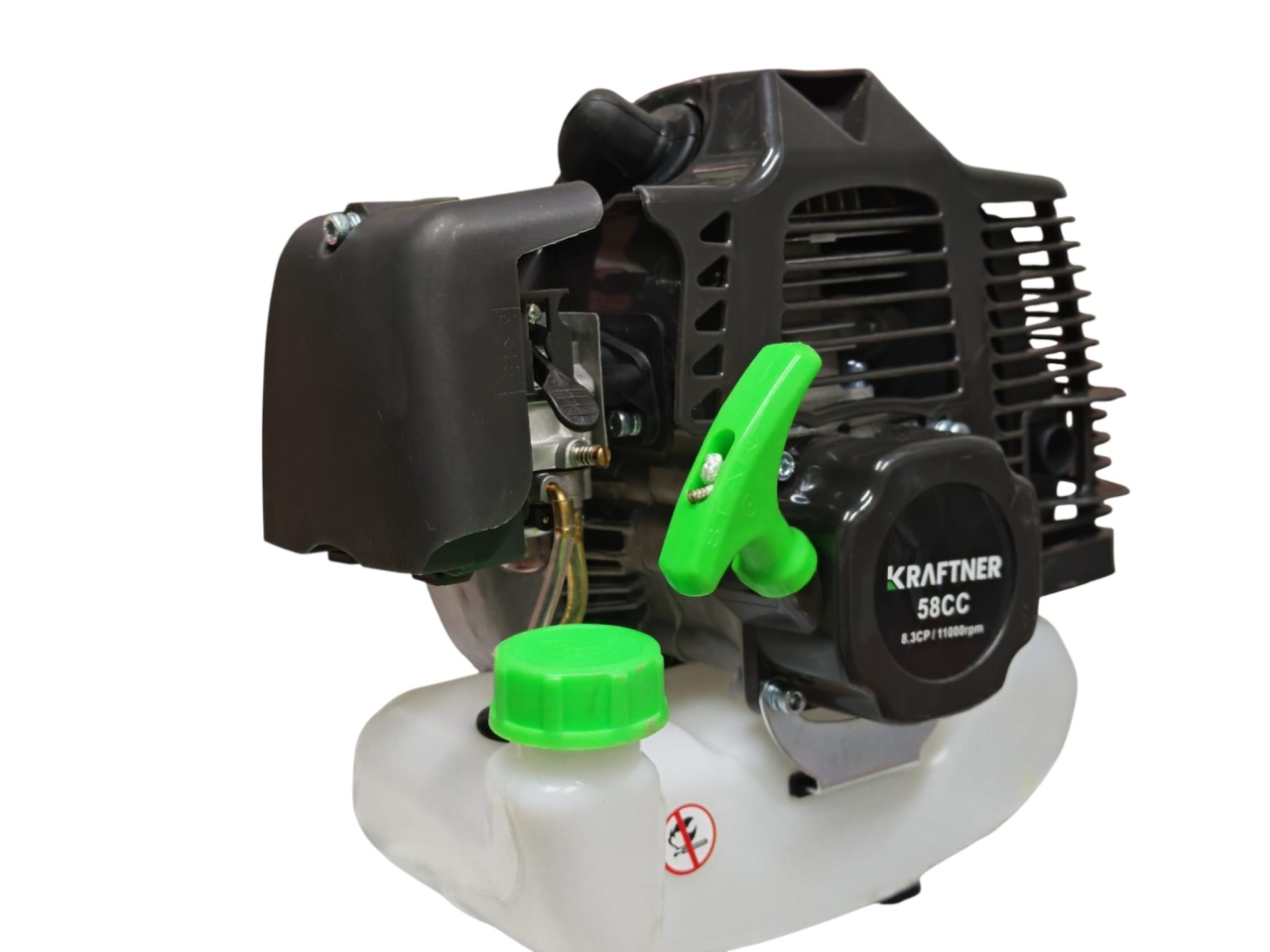 Motocoasa pe benzină Kraftner KF-2408, 8.3 CP, 58cc - imagine 5