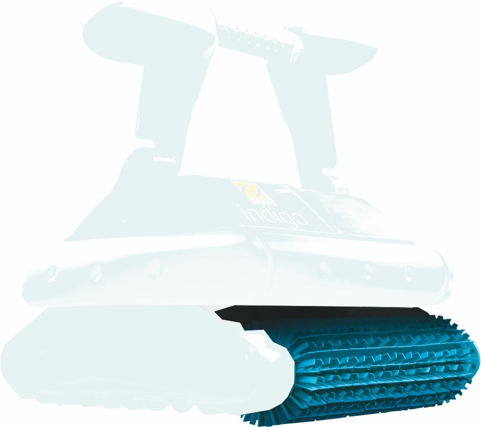 Perie Cauciuc Zodiac INDIGO | 1 Bucata