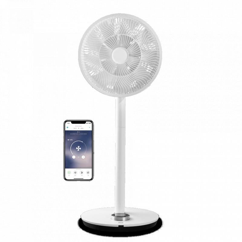 Ventilator Smart Duux Whisper Flex, 26 Viteze, doar 13 dB