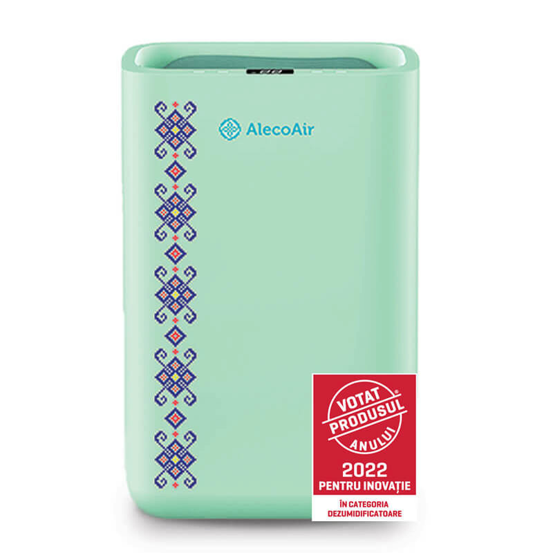 Dezumidificator AlecoAir D13 Traditio Topaz, WiFi, 13L/zi - imagine 4
