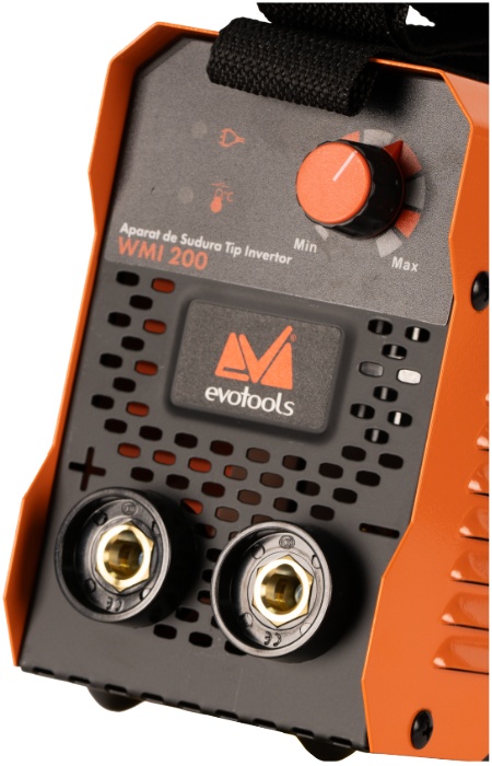Aparat Sudura Invertor Evotools WMI 200 Pachet - imagine 3