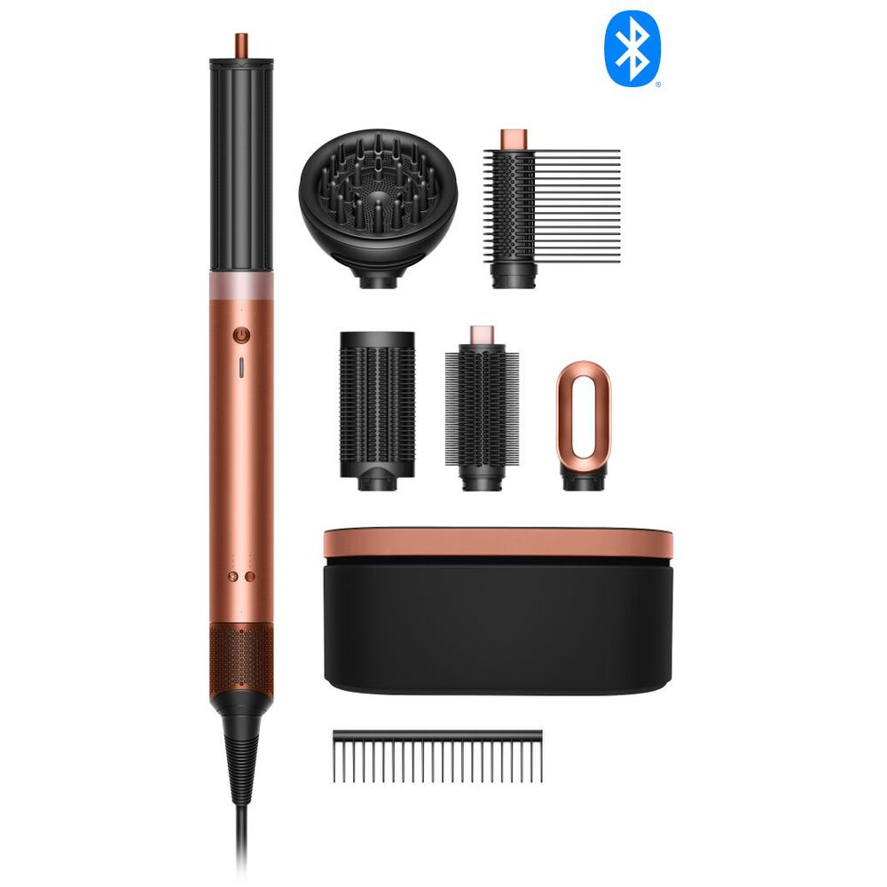 Dyson Airwrap Co-anda 2x™ - Mătase Chihlimbar