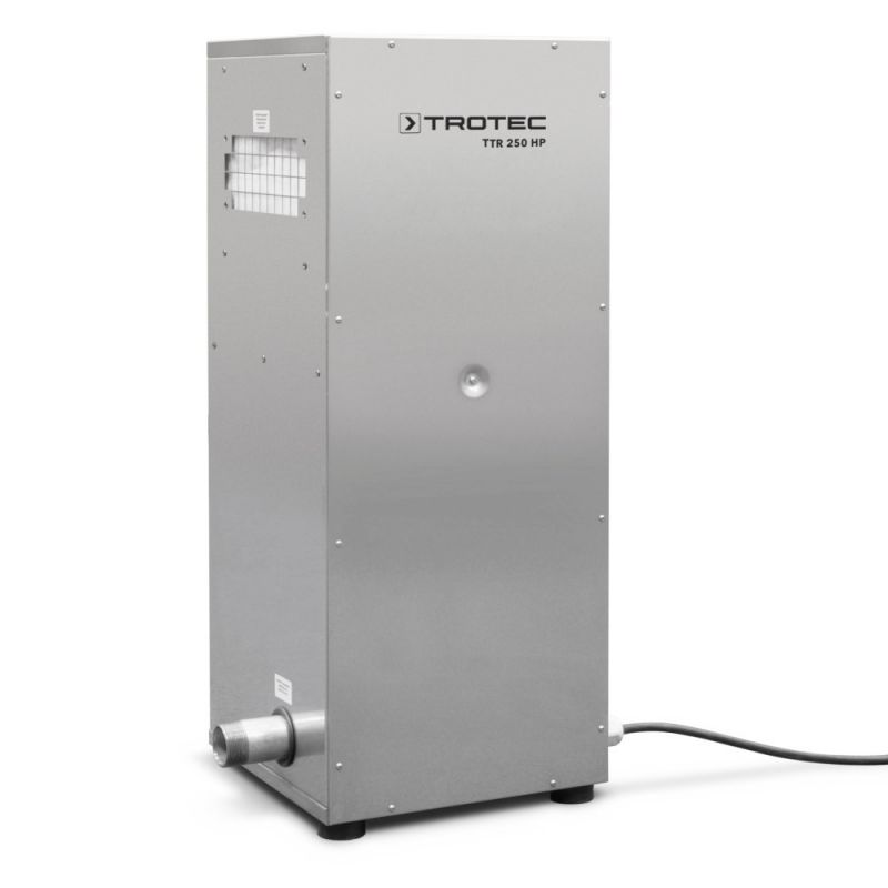 Dezumidificator cu absorbție Trotec TTR 250 HP, 5.600 Pa