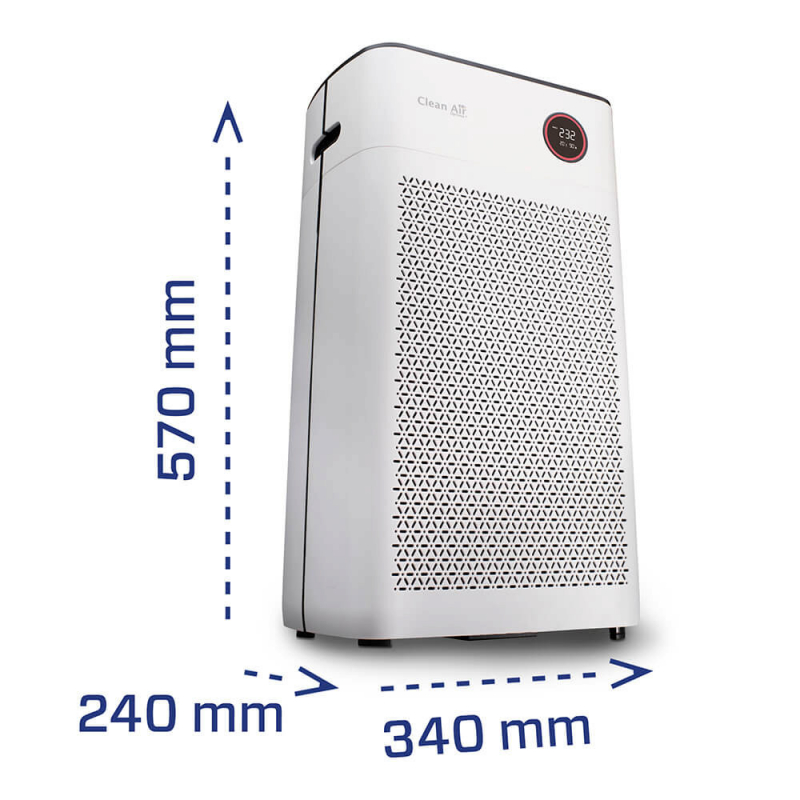 Purificator aer Clean Air Optima CA-510 Pro HEPA - imagine 6