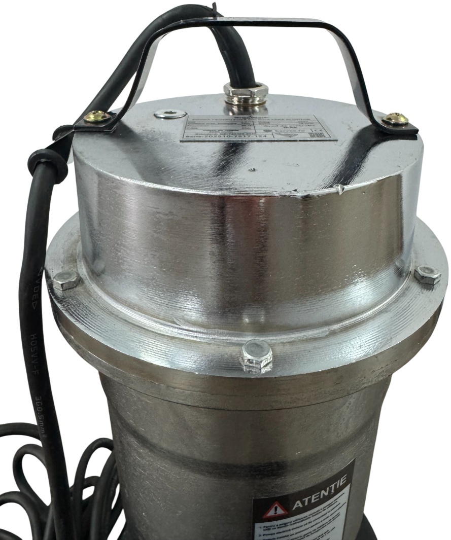 Pompa Apa Murdara Submersibila Inox 1100W Grunwerk GW7517 - imagine 6