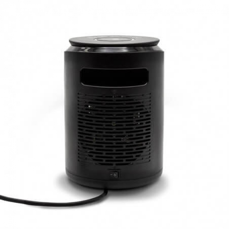 Aeroterma Ceramică Smart Air&Me ISAC 2000W, WiFi, 30 m² - imagine 3