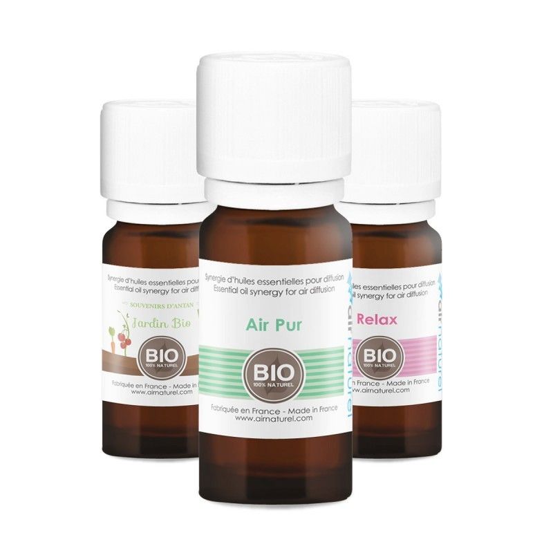 Set 3 Uleiuri Esențiale BIO Air Naturel - imagine 3
