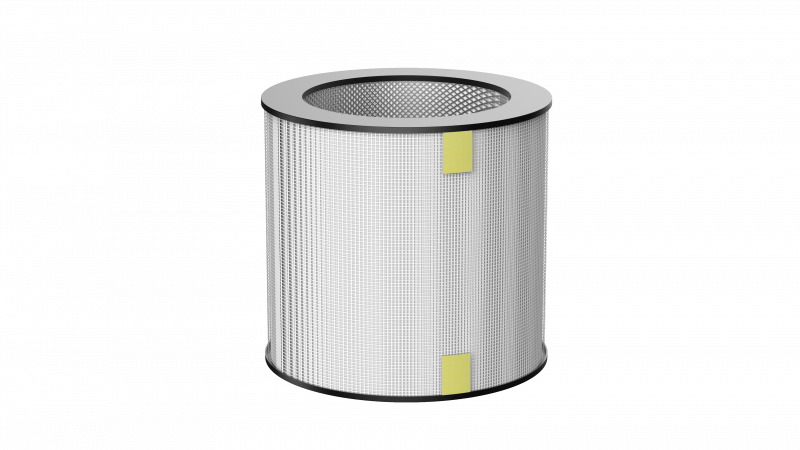 Filtru 3 in 1 AlecoAir P80 TRADITIO, TRUE HEPA + Carbon