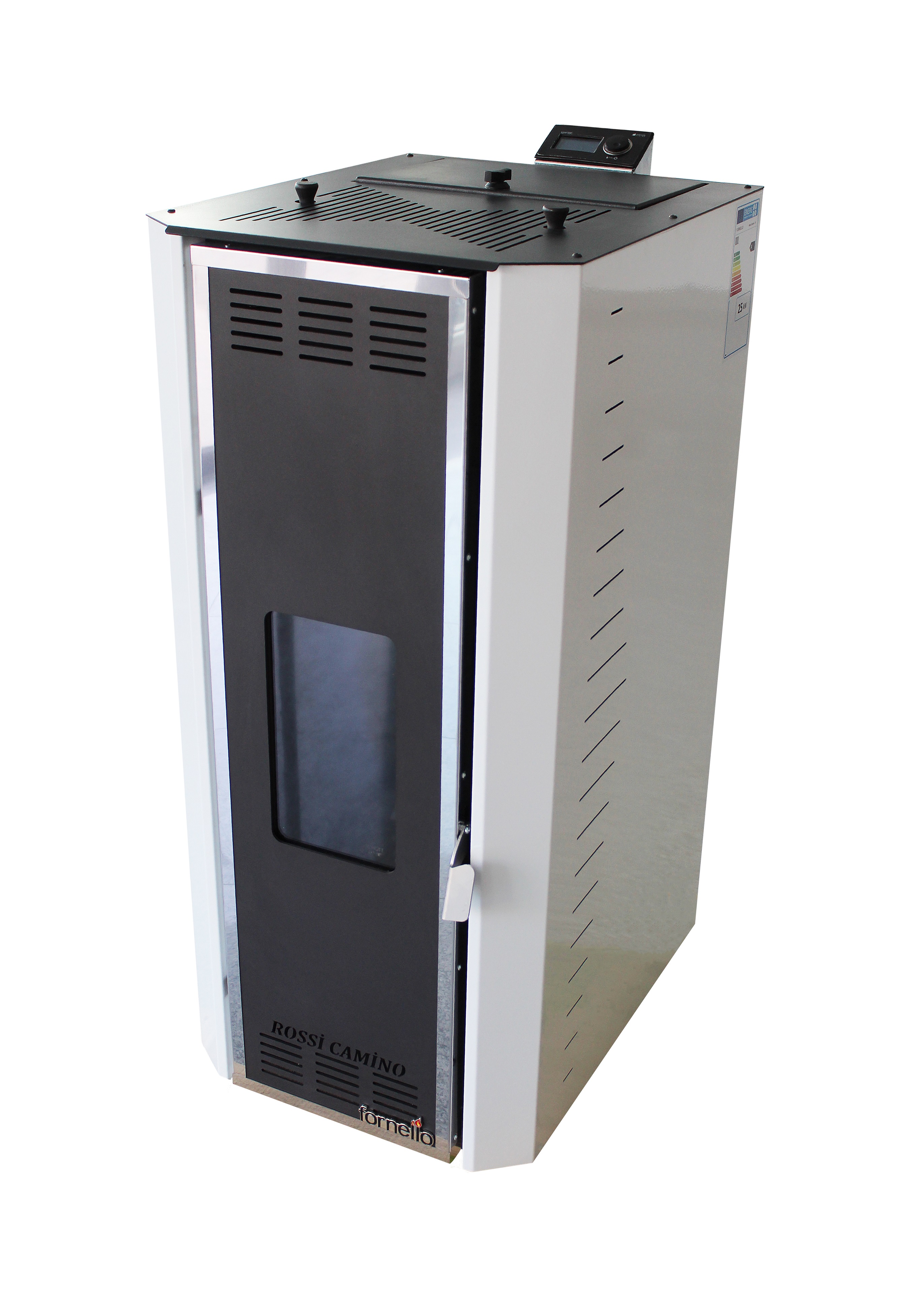 Termosemineu Peleti Fornello Camino 35 kW