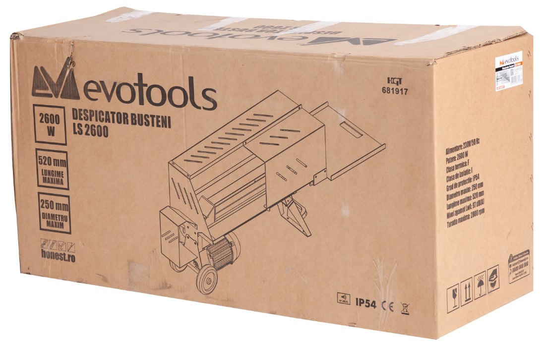 Despicator Busteni 7T Evotools - Eficiență Maximă - imagine 4